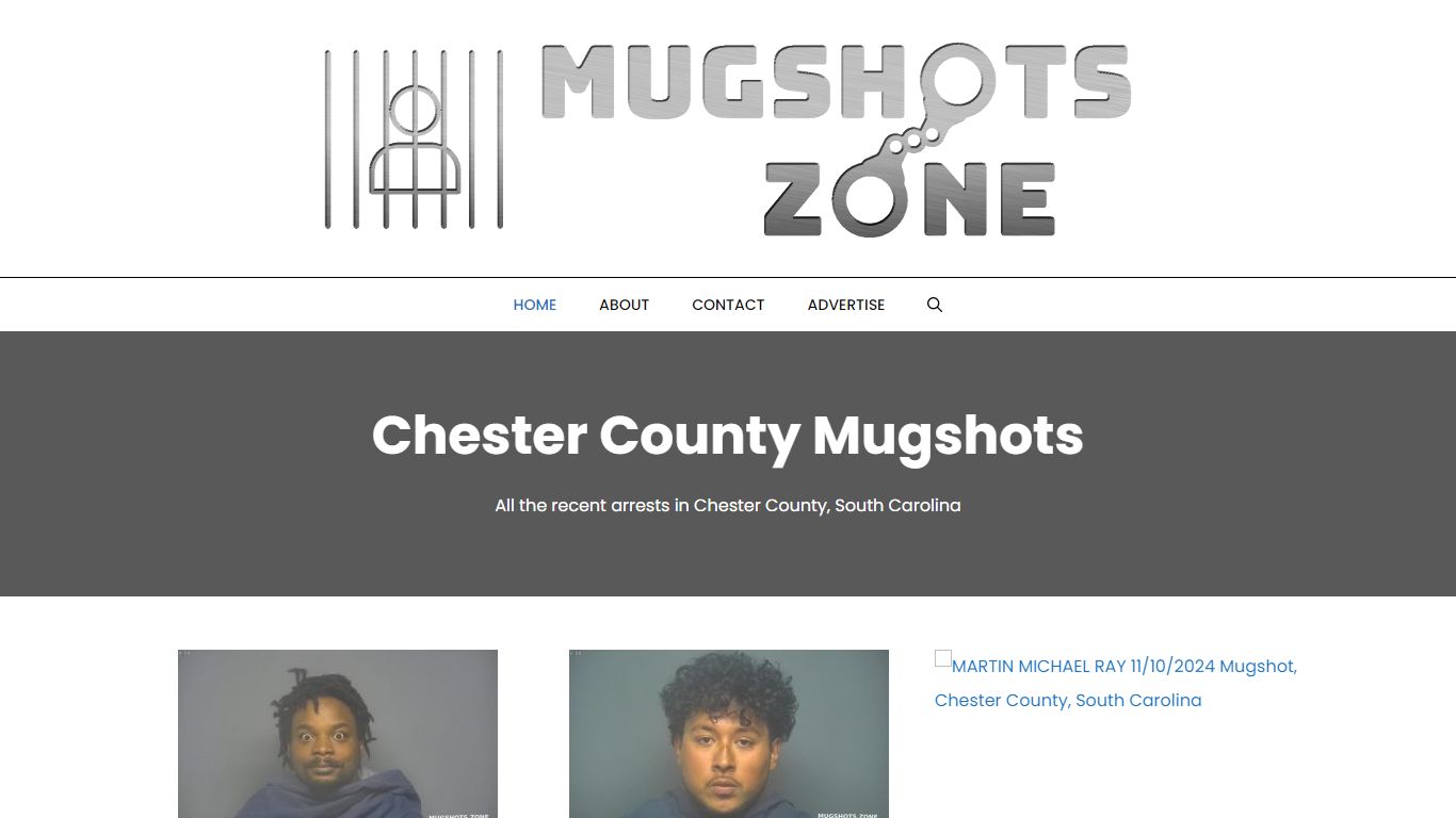 Chester County Mugshots Zone